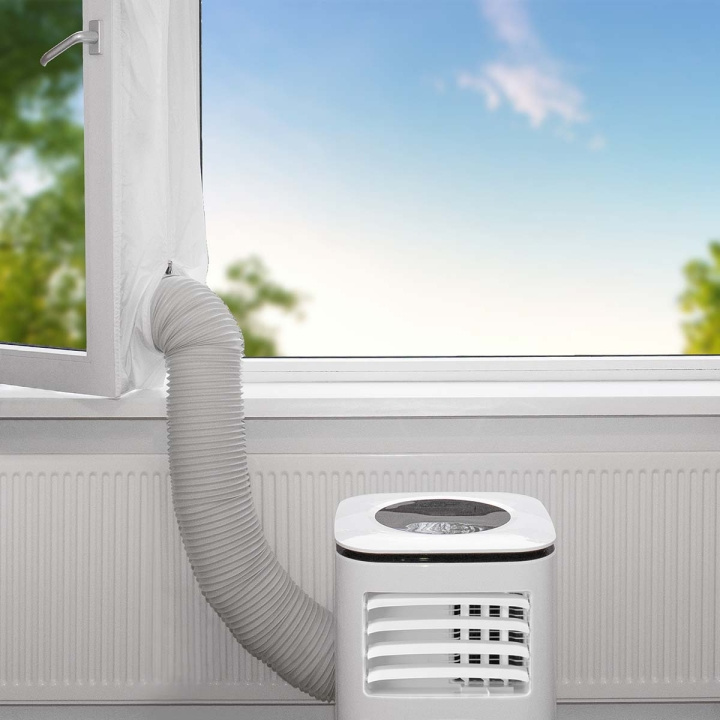 Nedis AC Vindue Seal | Loft type: Lynlås | Velegnet til vinduetype: Bund ophængt vindue / Drej/Vip vindue / Højre hængsels vindue / Venstre hængsels vindue i gruppen HJEM, HUS & HAVE / Ventilator & Klima apparater / Aircondition & Luftkylare hos TP E-commerce Nordic AB (D14634)