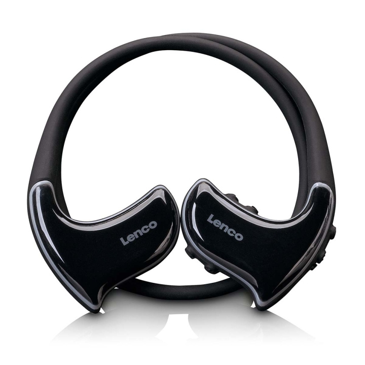 Lenco Stænktæt Sport Bluetooth-hovedtelefon og MP3-afspiller i 1 i gruppen HJEMMEELEKTRONIK / Lyd & billede / Hovedtelefoner & Tilbehør / Hovedtelefoner hos TP E-commerce Nordic AB (D14670)