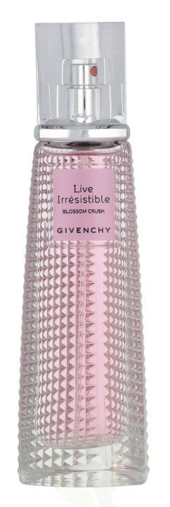 Givenchy Live Irresistible Blossom Crush Edt Spray 50 ml i gruppen SKØNHED & HELSE / Duft & Parfume / Parfume / Parfume til hende hos TP E-commerce Nordic AB (D14676)
