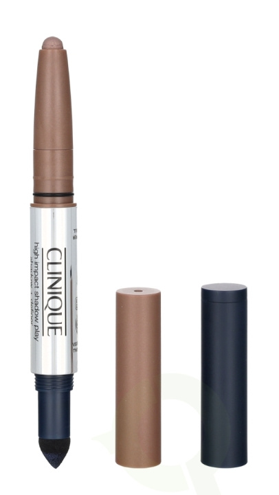 Clinique Impact Duo Eye Shadow 1.9 g #10 Day & Night i gruppen SKØNHED & HELSE / Makeup / Øjne og øjenbryn / Øjenskygge hos TP E-commerce Nordic AB (D14679)