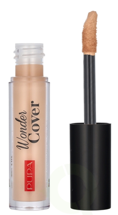 Pupa Milano Pupa Wonder Cover Full Coverage Concealer 4.2 g 002 Light Beige i gruppen SKØNHED & HELSE / Makeup / Makeup ansigt / Concealer hos TP E-commerce Nordic AB (D14688)