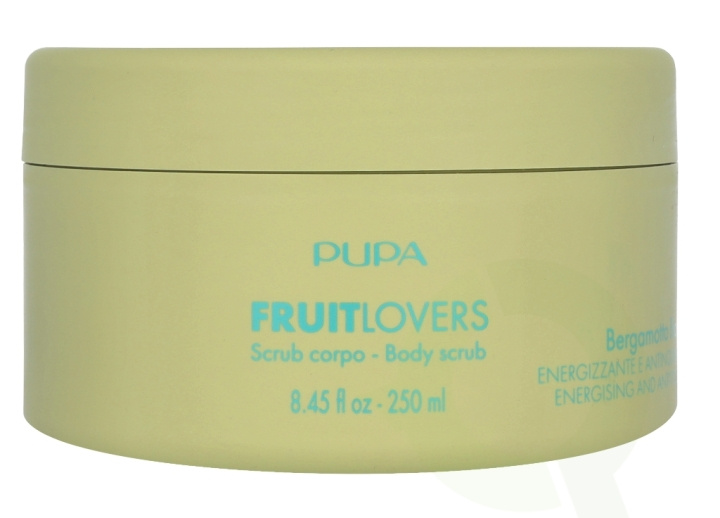 Pupa Milano Pupa Fruit Lovers Body Scrub Fruit Lover Gommage Corps 250 ml Bergamotto Bio i gruppen SKØNHED & HELSE / Hudpleje / Kropspleje / Body lotion hos TP E-commerce Nordic AB (D14695)