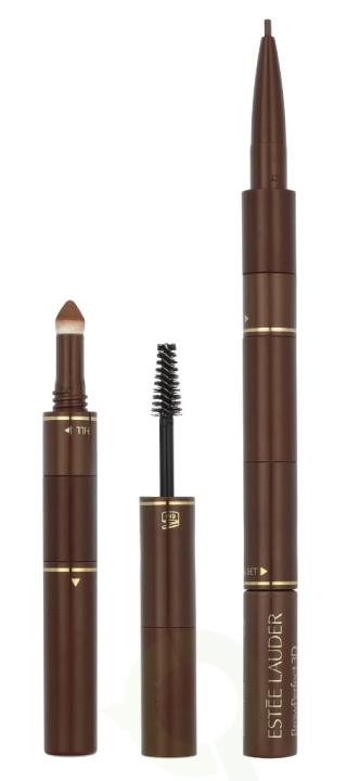 Estee Lauder BrowPerfect 3D All-in-One Styler Pencil 1.75 ml #05 Auburn i gruppen SKØNHED & HELSE / Makeup / Øjne og øjenbryn / Eyeliner / Kajal hos TP E-commerce Nordic AB (D14699)