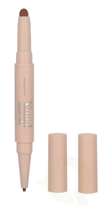 Pupa Milano Pupa Vamp! Creamy Duo Lip Pencil 1 g #002 Medium Nude i gruppen SKØNHED & HELSE / Makeup / Læber / Lip liner hos TP E-commerce Nordic AB (D14700)