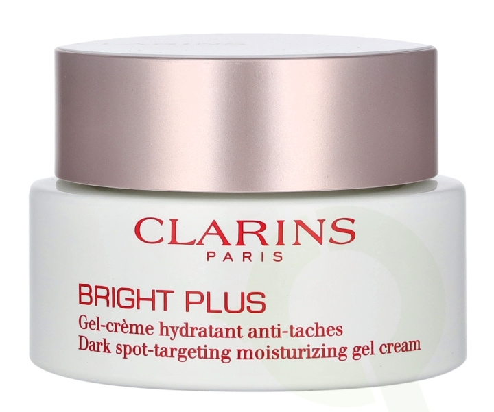 Clarins Bright Plus Dark Spot-Targeting Gel Cream 50 ml i gruppen SKØNHED & HELSE / Hudpleje / Ansigt / Dagcreme hos TP E-commerce Nordic AB (D14703)