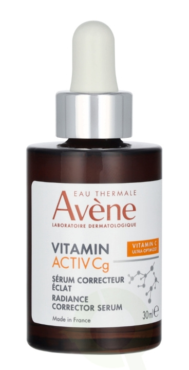 Avene Vitamin Active Cg Radiance Corrector Serum 30 ml i gruppen SKØNHED & HELSE / Hudpleje / Ansigt / Hudserum hos TP E-commerce Nordic AB (D14704)