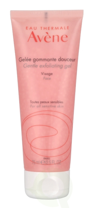 Avene Gentle Exfoliating Gel 75 ml Face, All Sensitive Skin Types i gruppen SKØNHED & HELSE / Hudpleje / Ansigt / Dagcreme hos TP E-commerce Nordic AB (D14715)