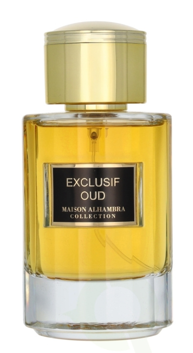 Maison Alhambra Exclusif Oud Edp Spray 100 ml i gruppen SKØNHED & HELSE / Duft & Parfume / Parfume / Parfume til ham hos TP E-commerce Nordic AB (D14743)
