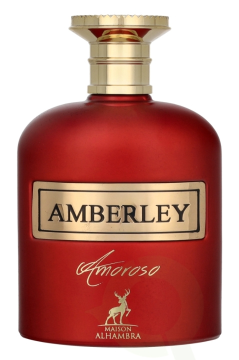 Maison Alhambra Amberley Amoroso Edp Spray 100 ml i gruppen SKØNHED & HELSE / Duft & Parfume / Parfume / Unisex hos TP E-commerce Nordic AB (D14751)