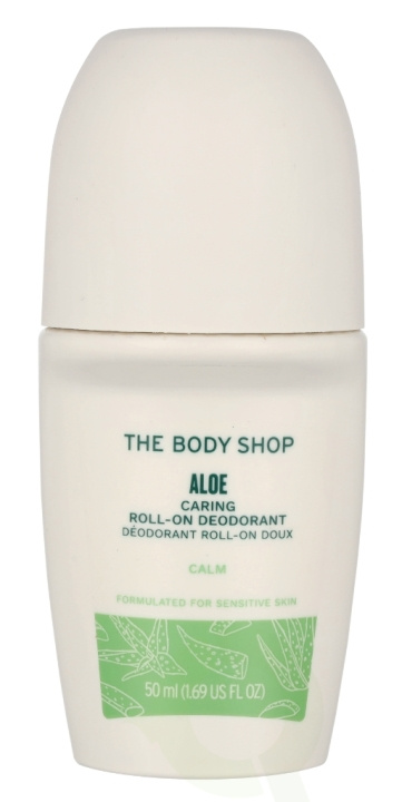 The Body Shop Aloe Roll-On Deo Stick 50 ml i gruppen SKØNHED & HELSE / Duft & Parfume / Deodorant / Deo for hende hos TP E-commerce Nordic AB (D14768)