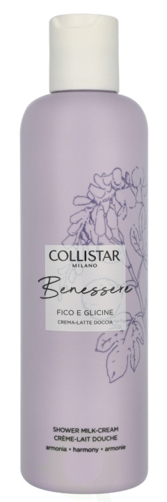 Collistar Benessere Fig And Wisteria Shower Milk Cream 250 ml i gruppen SKØNHED & HELSE / Hudpleje / Kropspleje / Bad & brusecreme hos TP E-commerce Nordic AB (D14799)