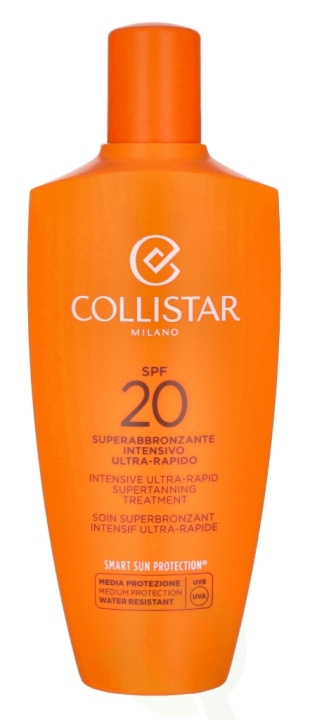 Collistar Intensive Ultra-Rapid Supertanning Treatment SPF20 200 ml i gruppen SKØNHED & HELSE / Hudpleje / Tanning / Solbeskyttelse hos TP E-commerce Nordic AB (D14800)