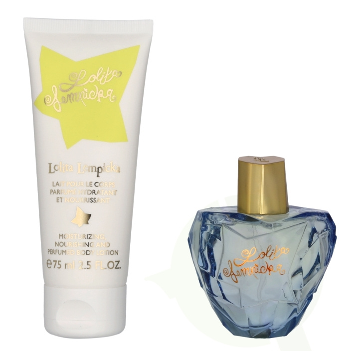 Lolita Lempicka Mon Premier Giftset 125 ml Edp Spray 50ml/Body Lotion 75ml i gruppen SKØNHED & HELSE / Gaveæske / Gaveæske til hende hos TP E-commerce Nordic AB (D14808)