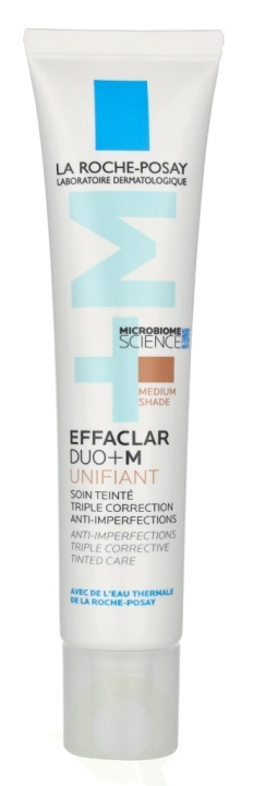 La Roche LRP Effaclar Duo+M Color Treatment 40 ml Medium i gruppen SKØNHED & HELSE / Hudpleje / Ansigt / Dagcreme hos TP E-commerce Nordic AB (D14811)