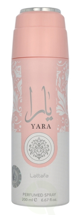 Lattafa Yara Perfumed Body Spray 200 ml i gruppen SKØNHED & HELSE / Duft & Parfume / Parfume / Parfume til hende hos TP E-commerce Nordic AB (D14814)