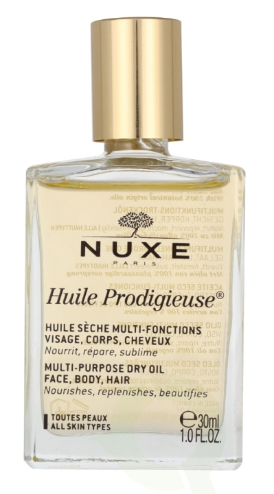 Nuxe Huile Prodigieuse Multi-Purpose Dry Oil 30 ml For All Skin Types i gruppen SKØNHED & HELSE / Hår og styling / Hårpleje / Hår olie hos TP E-commerce Nordic AB (D14819)