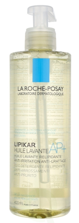 La Roche LRP Lipikar AP+ Lipid-Replenishing Cleansing Oil 400 ml i gruppen SKØNHED & HELSE / Hudpleje / Ansigt / Ansigtsolie hos TP E-commerce Nordic AB (D14822)