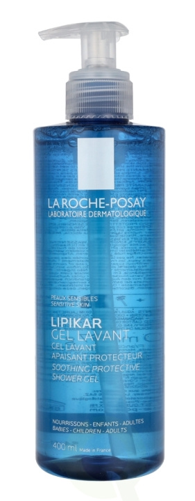 La Roche LRP Lipikar Soothing Protective Shower Gel 400 ml i gruppen SKØNHED & HELSE / Hudpleje / Kropspleje / Bad & brusecreme hos TP E-commerce Nordic AB (D14823)