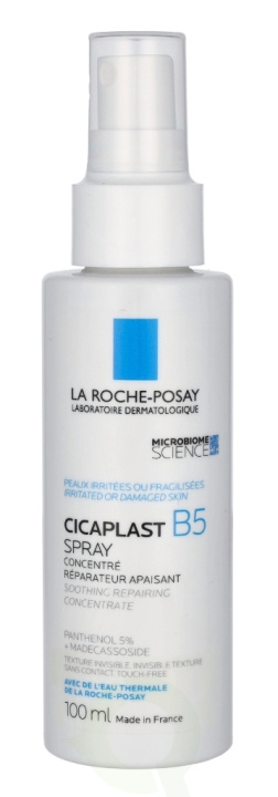 La Roche LRP Cicaplast B5 Spray 100 ml i gruppen SKØNHED & HELSE / Hudpleje / Kropspleje / Bodymist hos TP E-commerce Nordic AB (D14826)