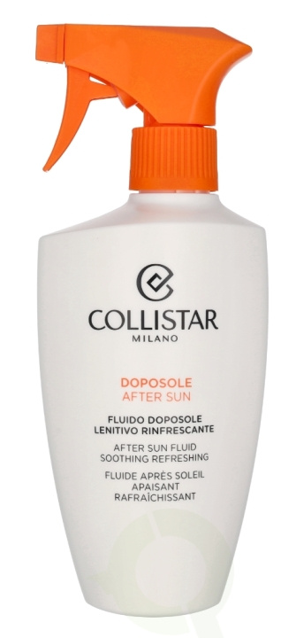 Collistar Cooling Aftersun Fluid Soothing Refreshing 400 ml i gruppen SKØNHED & HELSE / Hudpleje / Tanning / Solbeskyttelse hos TP E-commerce Nordic AB (D14830)