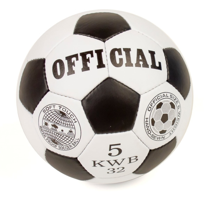My Hood Fodbold officiel størrelse 5 (302015) i gruppen LEGETØJ, BØRN & BABY / Udeleg & Sport / Sport og spil hos TP E-commerce Nordic AB (D14865)