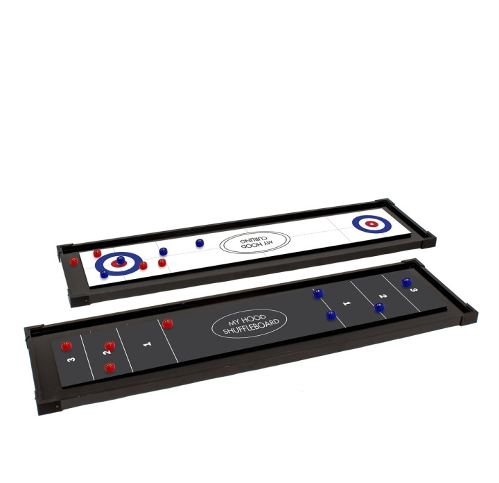 My Hood Shuffleboard (803000) i gruppen LEGETØJ, BØRN & BABY / Spil / Brætspil hos TP E-commerce Nordic AB (D14867)