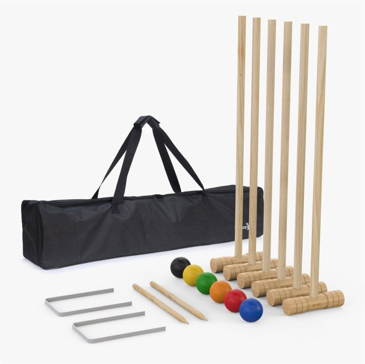 Stanlord Kroket Pro (6951246) i gruppen LEGETØJ, BØRN & BABY / Udeleg & Sport / Sport og spil hos TP E-commerce Nordic AB (D14895)