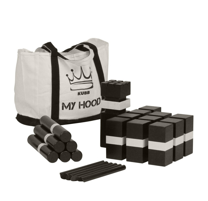 My Hood Kubb Deluxe (102003) i gruppen LEGETØJ, BØRN & BABY / Udeleg & Sport / Have legetøj hos TP E-commerce Nordic AB (D14916)