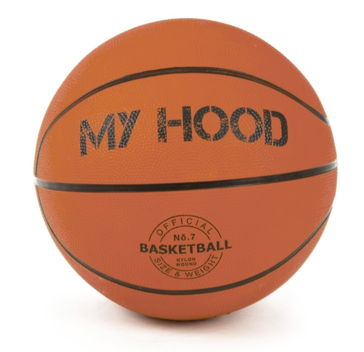 My Hood Basketball størrelse 7 (304009) i gruppen LEGETØJ, BØRN & BABY / Udeleg & Sport / Sport og spil hos TP E-commerce Nordic AB (D14925)