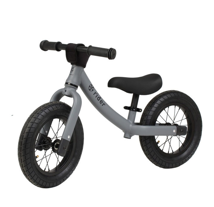 My Hood Rider løbecykel - kølig grå (505504) i gruppen LEGETØJ, BØRN & BABY / Udeleg & Sport / Cykler og scootere hos TP E-commerce Nordic AB (D14937)