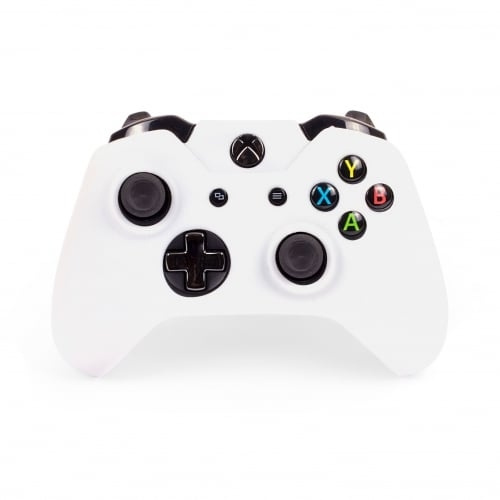 ORB XBOX ONE Controller Silikone Skin (Hvid) i gruppen HJEMMEELEKTRONIK / Spilkonsoller og tilbehør / Xbox One hos TP E-commerce Nordic AB (D14942)