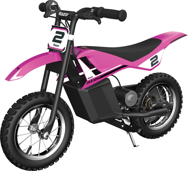 Razor Dirt Rocket MX125 - Pink - (15173863) i gruppen LEGETØJ, BØRN & BABY / Udeleg & Sport / Cykler og scootere hos TP E-commerce Nordic AB (D14947)