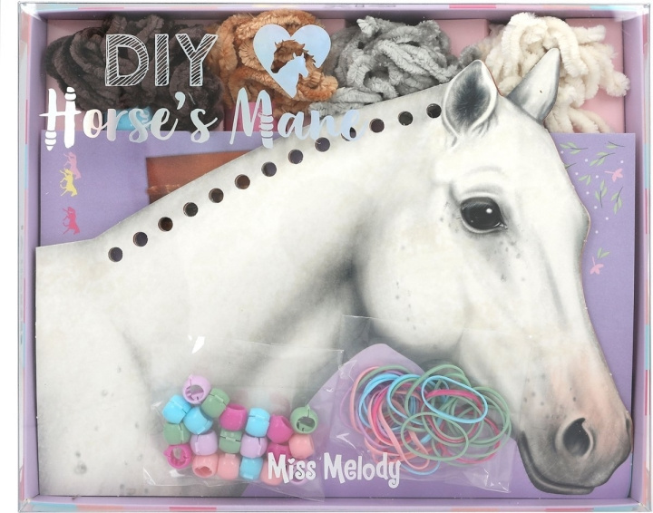 Miss Melody DIY Hestemand ( 0412484 ) i gruppen LEGETØJ, BØRN & BABY / Legetøj / Hobbyartikler hos TP E-commerce Nordic AB (D14965)