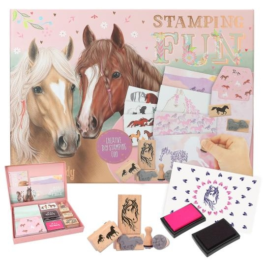 Miss Melody Bogstav og frimærkesæt ( 0412128 ) i gruppen LEGETØJ, BØRN & BABY / Legetøj / Hobbyartikler hos TP E-commerce Nordic AB (D14966)