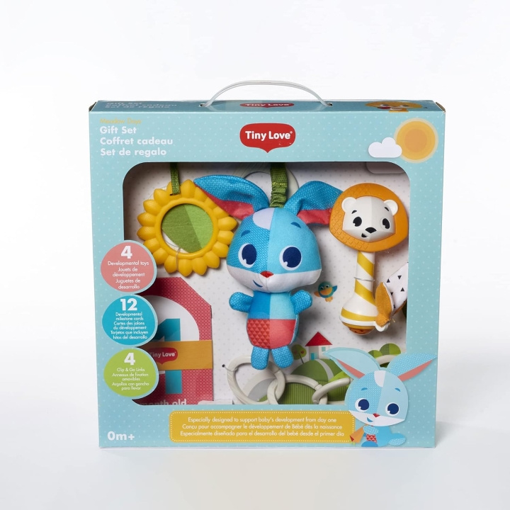 Tiny Love Gavesæt Meadow Days - (3333170104) i gruppen LEGETØJ, BØRN & BABY / Babyleg (0-3 år) / Aktivitetslegetøj hos TP E-commerce Nordic AB (D14969)
