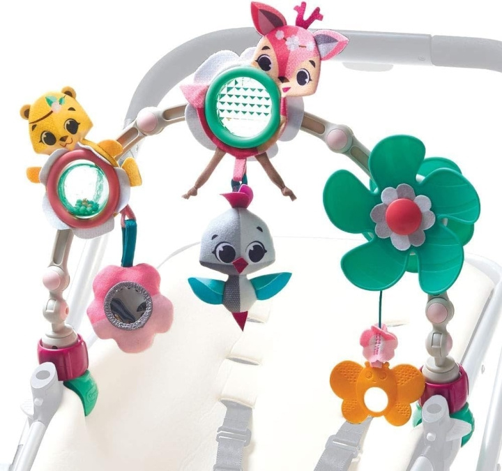 Tiny Love Sunny Stroll Princess Tales - (3333140444) i gruppen LEGETØJ, BØRN & BABY / Babyleg (0-3 år) / Aktivitetslegetøj hos TP E-commerce Nordic AB (D14972)