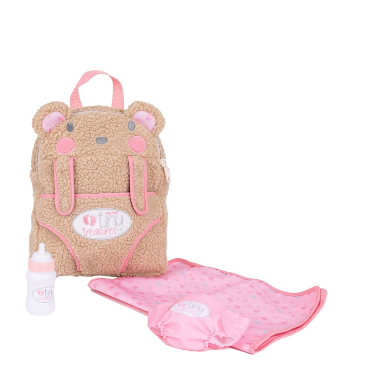 Tiny Treasure S - Bear Hug Pusletaske Bæresele (30557) i gruppen LEGETØJ, BØRN & BABY / Pleje, sundhed og hygiejne / Pleje & hygiejne hos TP E-commerce Nordic AB (D14978)