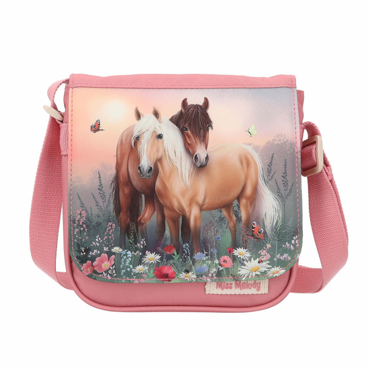 Miss Melody Lille skuldertaske FLOWERS ( 0412762 ) i gruppen LEGETØJ, BØRN & BABY / Rejse / Børnetasker / Rygsække hos TP E-commerce Nordic AB (D15000)