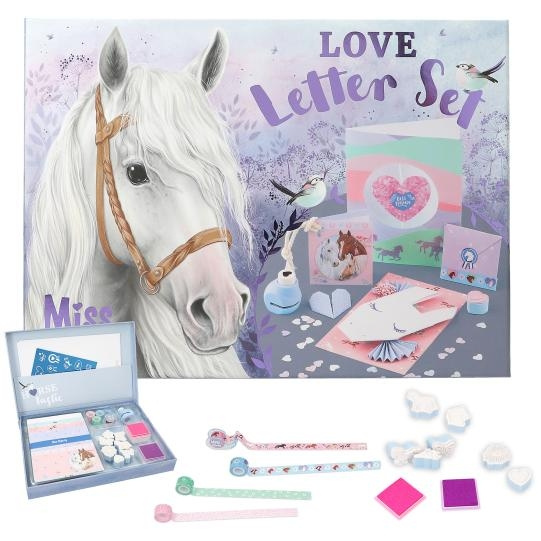 Miss Melody Sæt med kærlighedsbreve ( 0412969 ) i gruppen LEGETØJ, BØRN & BABY / Legetøj / Tegne og tælle hos TP E-commerce Nordic AB (D15005)