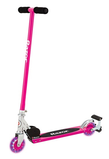 Razor S Spark løbehjul - pink (13073066) i gruppen LEGETØJ, BØRN & BABY / Udeleg & Sport / Cykler og scootere hos TP E-commerce Nordic AB (D15008)