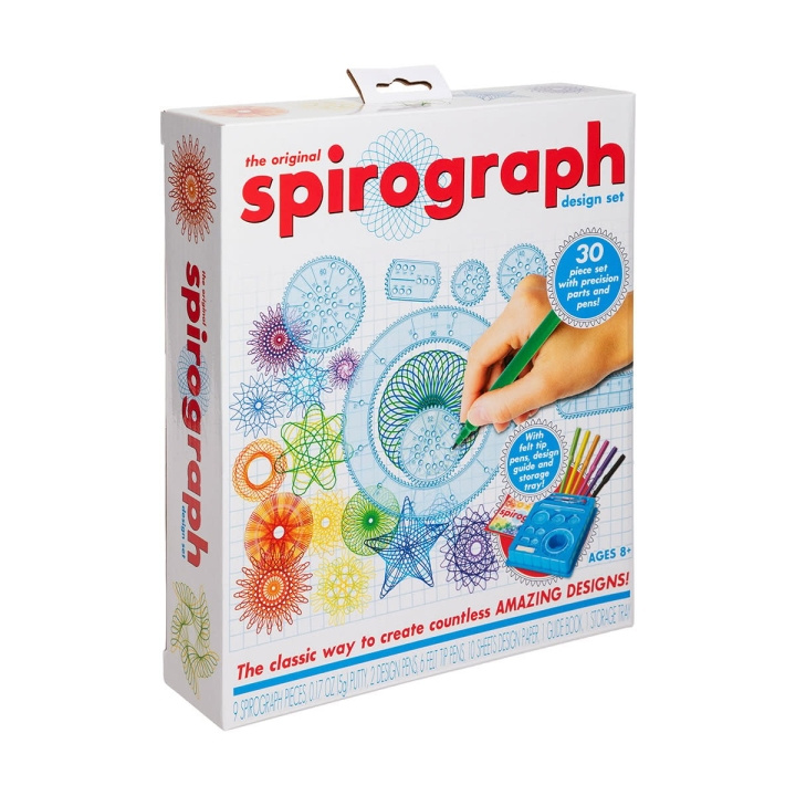 Spirograph Design-sæt (33002166) i gruppen LEGETØJ, BØRN & BABY / Legetøj / Legesæt hos TP E-commerce Nordic AB (D15014)