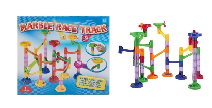 The Game Factory Marble Race Track Game (209007) i gruppen LEGETØJ, BØRN & BABY / Legetøj / Legesæt hos TP E-commerce Nordic AB (D15018)