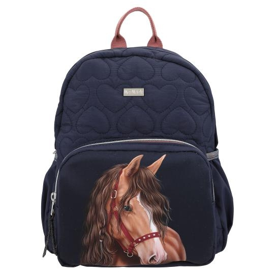 Miss Melody Rygsæk med quiltning GLITTER HORSE ( 0413191 ) i gruppen LEGETØJ, BØRN & BABY / Rejse / Børnetasker / Rygsække hos TP E-commerce Nordic AB (D15020)