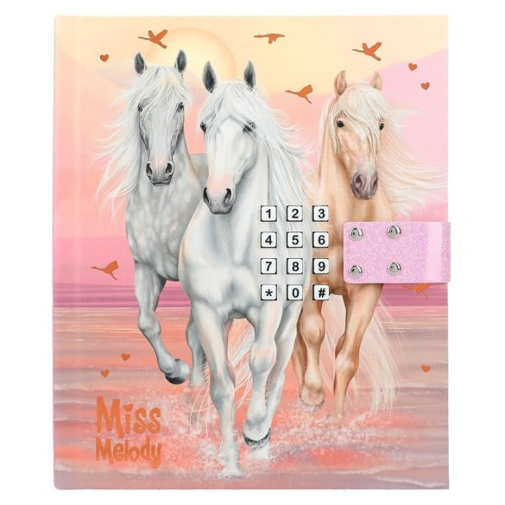 Miss Melody Dagbog med kode og musik - (0412419) i gruppen LEGETØJ, BØRN & BABY / Legetøj / Tegne og tælle hos TP E-commerce Nordic AB (D15022)