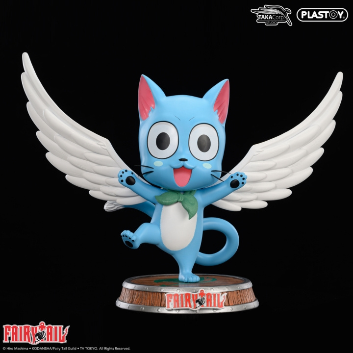 Plastoy HAPPY - FAIRY TAIL STATUE i gruppen SPORT, FRITID & HOBBY / Sjove gadgets / Samlergenstande hos TP E-commerce Nordic AB (D15036)