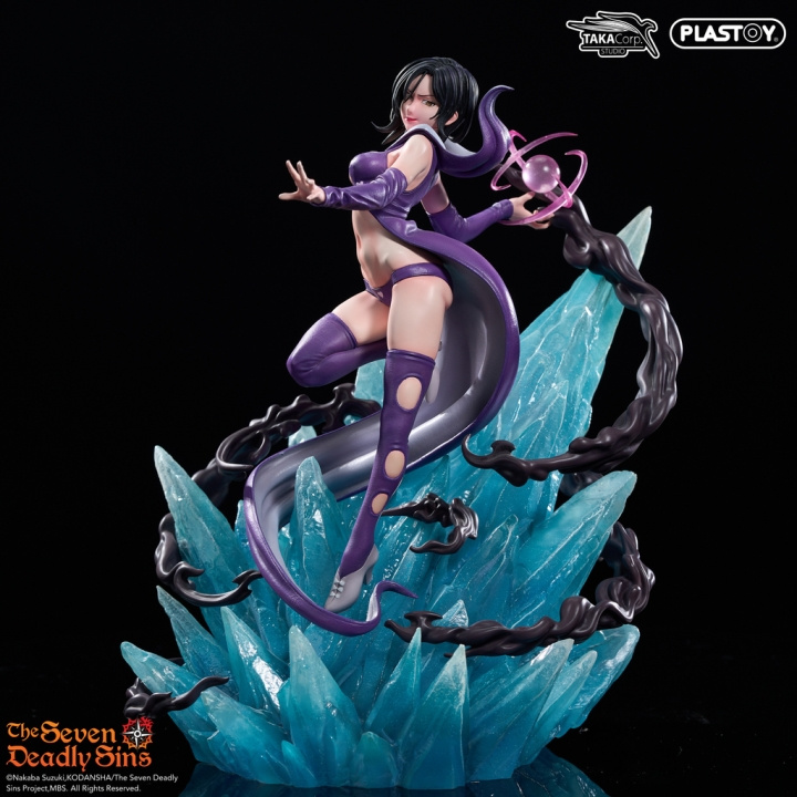 Plastoy MERLIN - STATUE AF DE SYV DØDSSYNDER i gruppen SPORT, FRITID & HOBBY / Sjove gadgets / Samlergenstande hos TP E-commerce Nordic AB (D15037)