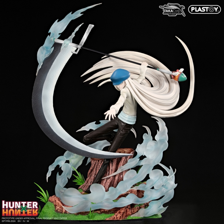 Plastoy KAITO - HUNTER X HUNTER STATUE i gruppen SPORT, FRITID & HOBBY / Sjove gadgets / Samlergenstande hos TP E-commerce Nordic AB (D15039)