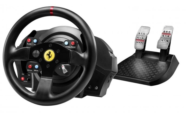 ThrustMaster T300 Ferrari GTE i gruppen COMPUTERTILBEHØR / GAMING / Rat & Joysticks hos TP E-commerce Nordic AB (D15043)