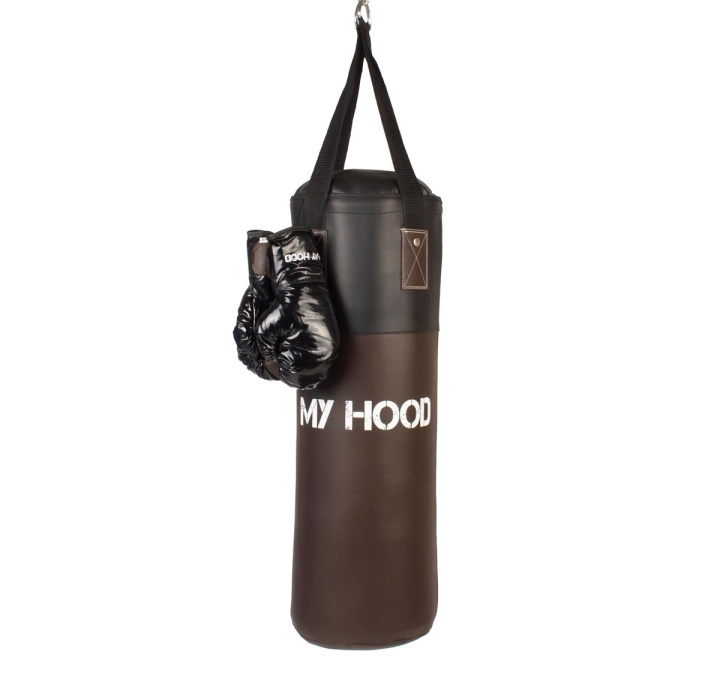My Hood Boksesæk 10 kg - Retro (201045) i gruppen LEGETØJ, BØRN & BABY / Udeleg & Sport / Sport og spil hos TP E-commerce Nordic AB (D15045)