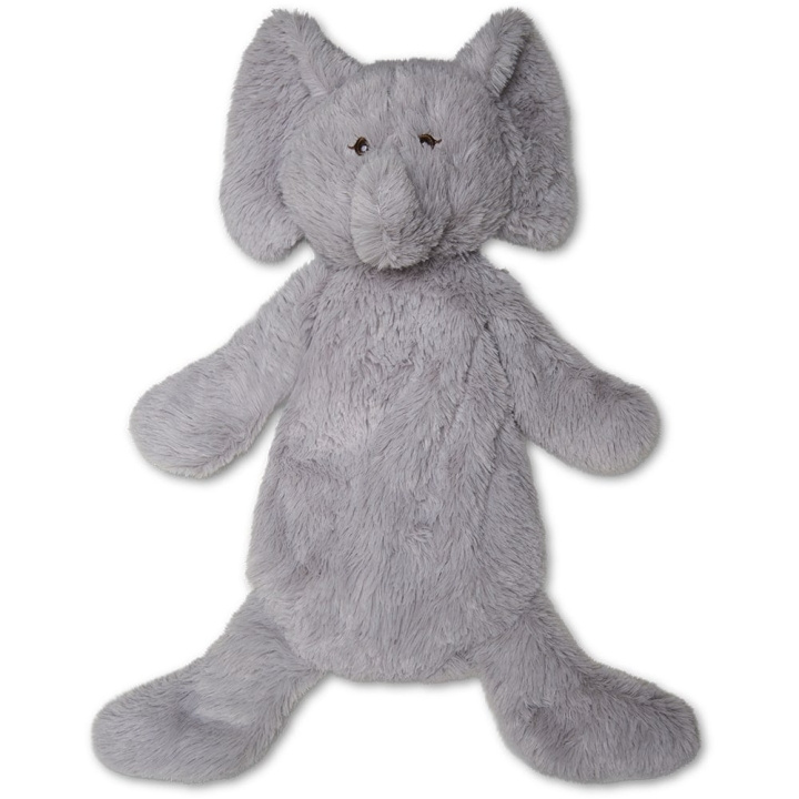 That\'s Mine Houston Weighted Teddy Large - Elephant (099512955530) i gruppen LEGETØJ, BØRN & BABY / Babyleg (0-3 år) / Tøjdyr hos TP E-commerce Nordic AB (D15046)
